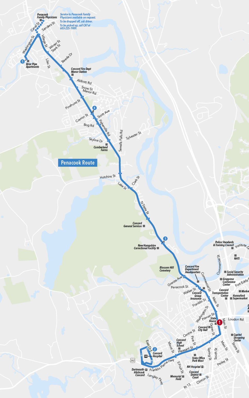 Penacook – Concord Area Transit